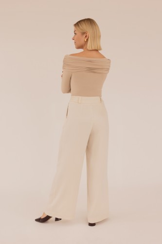 Spodnie Veneto Petite Light Beige