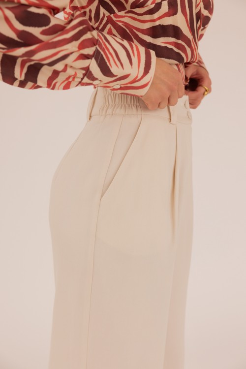 Spodnie Veneto Light Beige