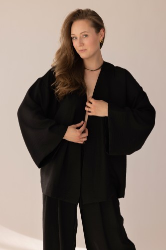 Kimono Mare Black