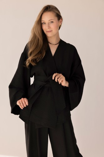 Kimono Mare Black