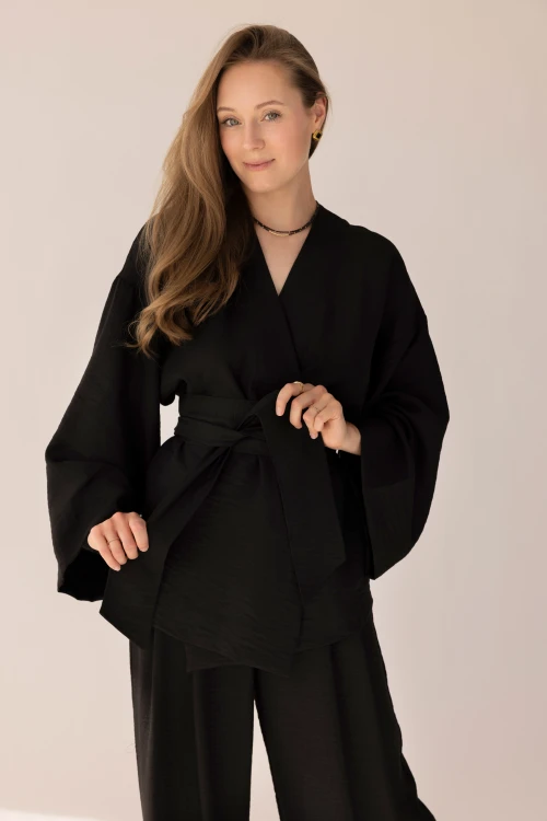 Kimono Mare Black
