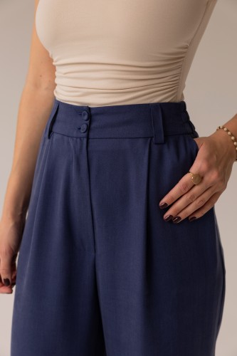 Spodnie Veneto Navy Blue