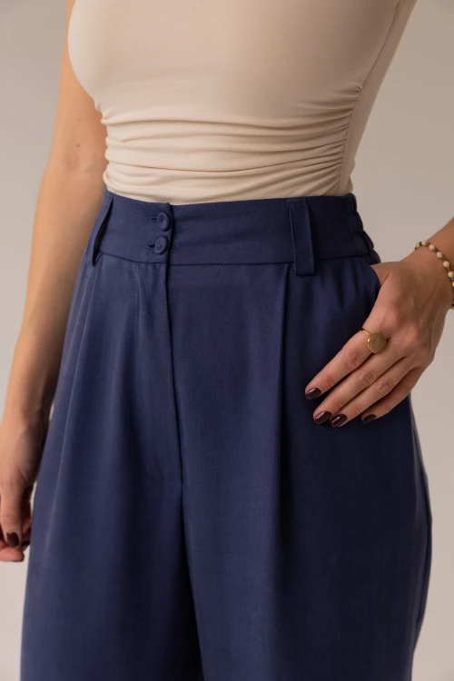 Spodnie Veneto Navy Blue