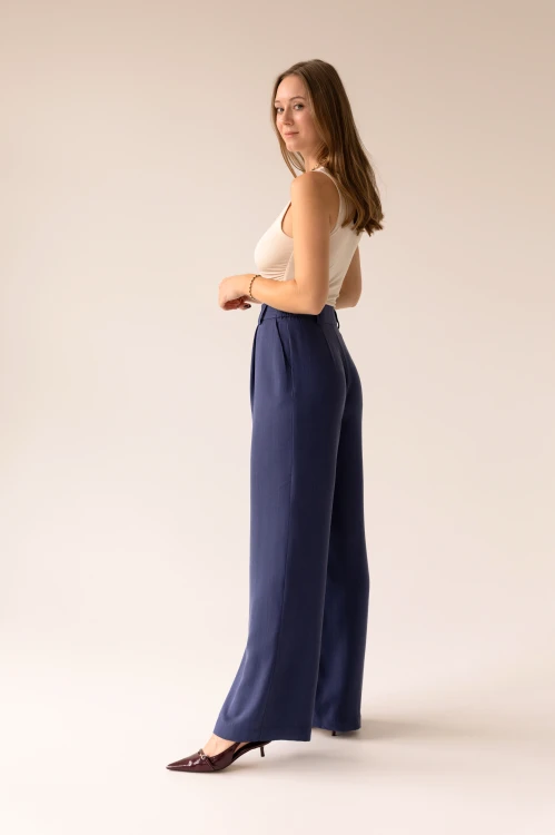 Spodnie Veneto Navy Blue