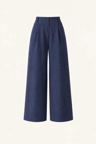 Spodnie Veneto Navy Blue Petite