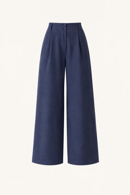 Spodnie Veneto Navy Blue Petite