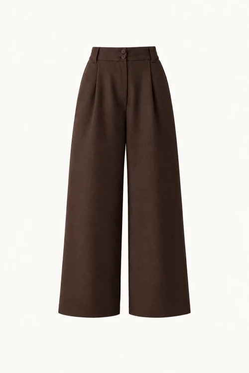 Spodnie Veneto Chocolate Petite