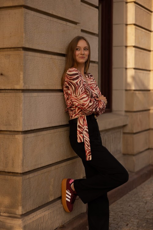 Bluzka Monte Printed