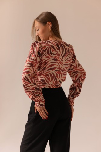 Bluzka Monte Printed