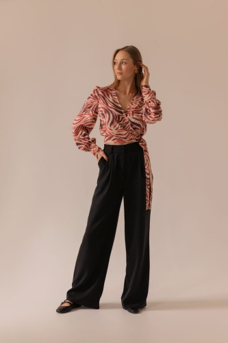 Bluzka Monte Printed