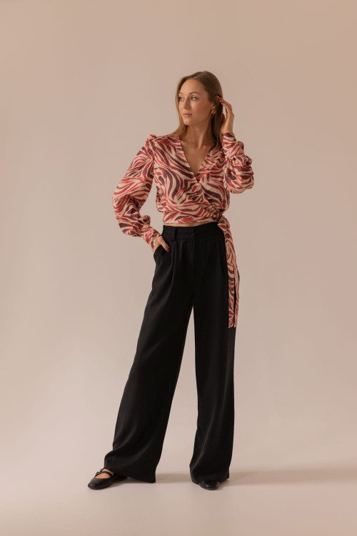 Bluzka Monte Printed