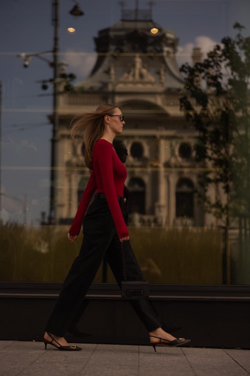 Spodnie Luca Black I