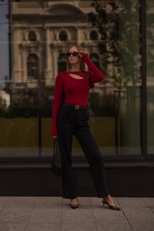 Spodnie Luca Black II