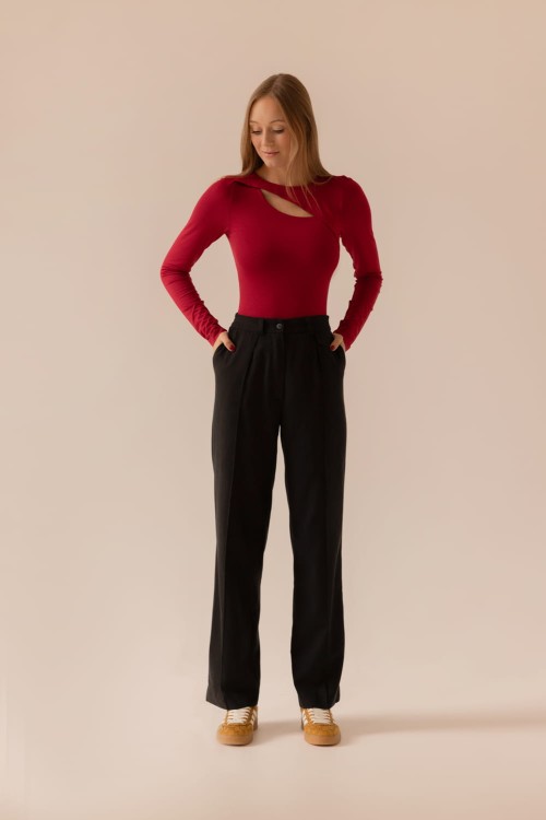 Spodnie Luca Black III