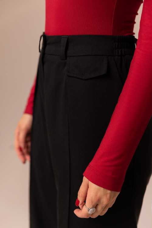 Spodnie Luca Black IV