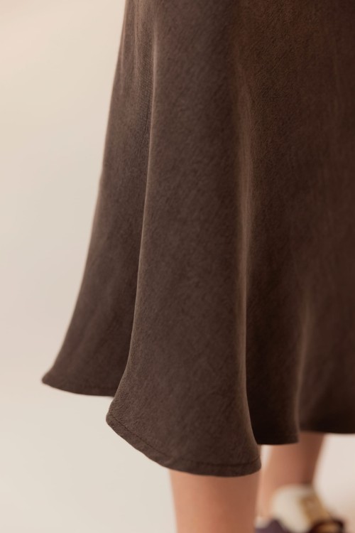 Spódnica Elena Chocolate