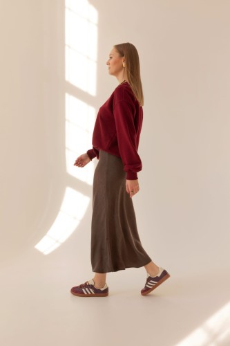 Spódnica Elena Chocolate