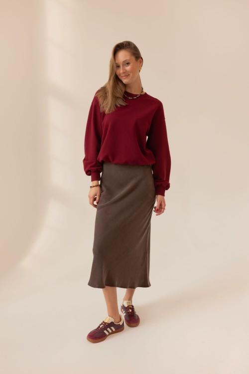 Spódnica Elena Chocolate