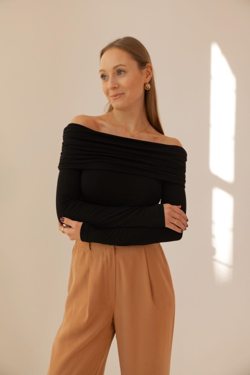 Bluzka Charlotte Black