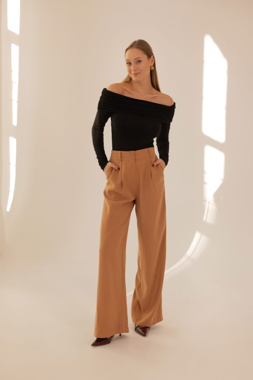 Bluzka Charlotte Black