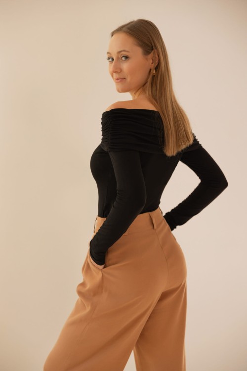 Bluzka Charlotte Black