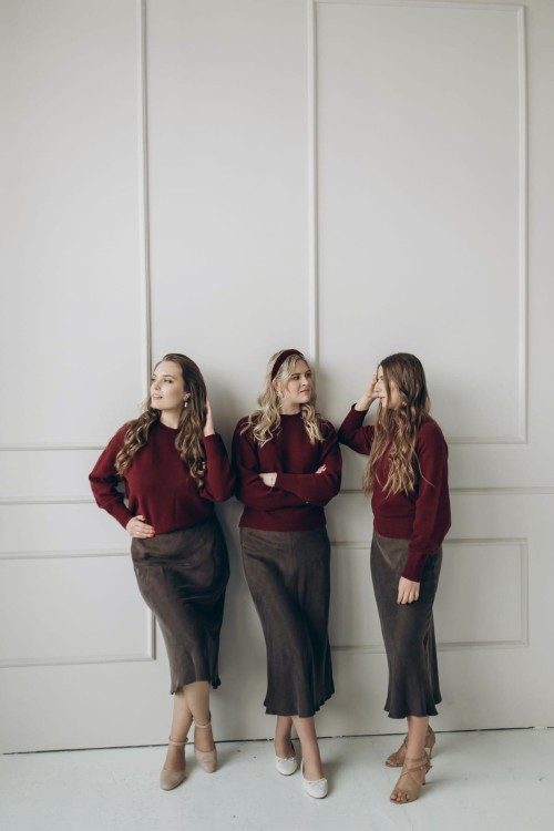 Spódnica Elena Chocolate